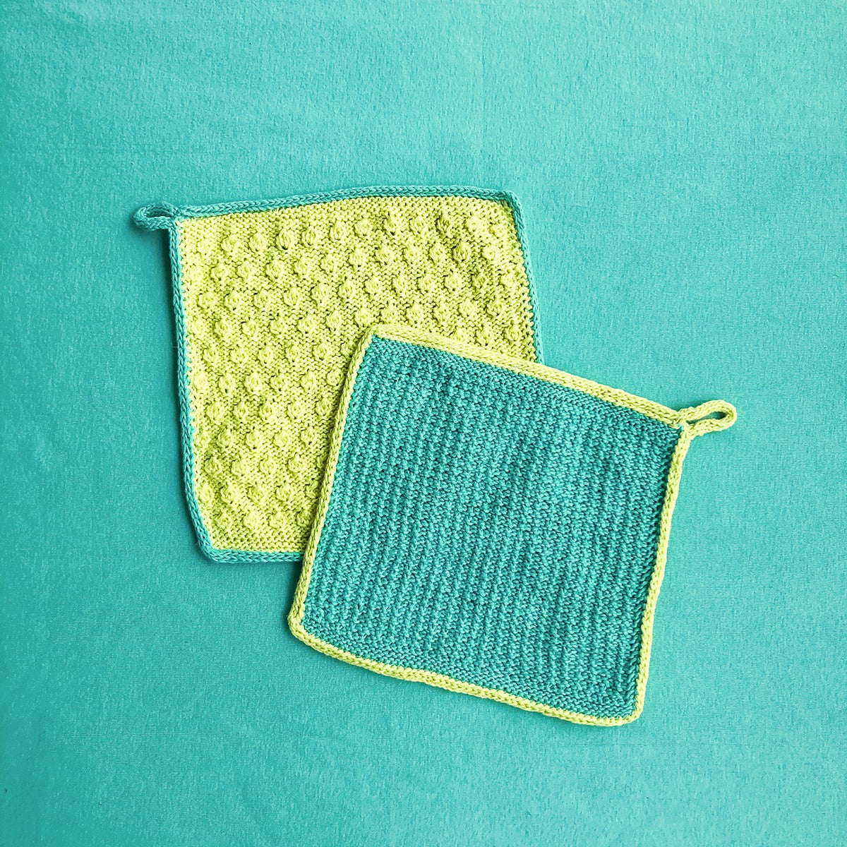Kelbourne Woolens Kits Year of Gifts Kit - June Pantry Staple Washcloths