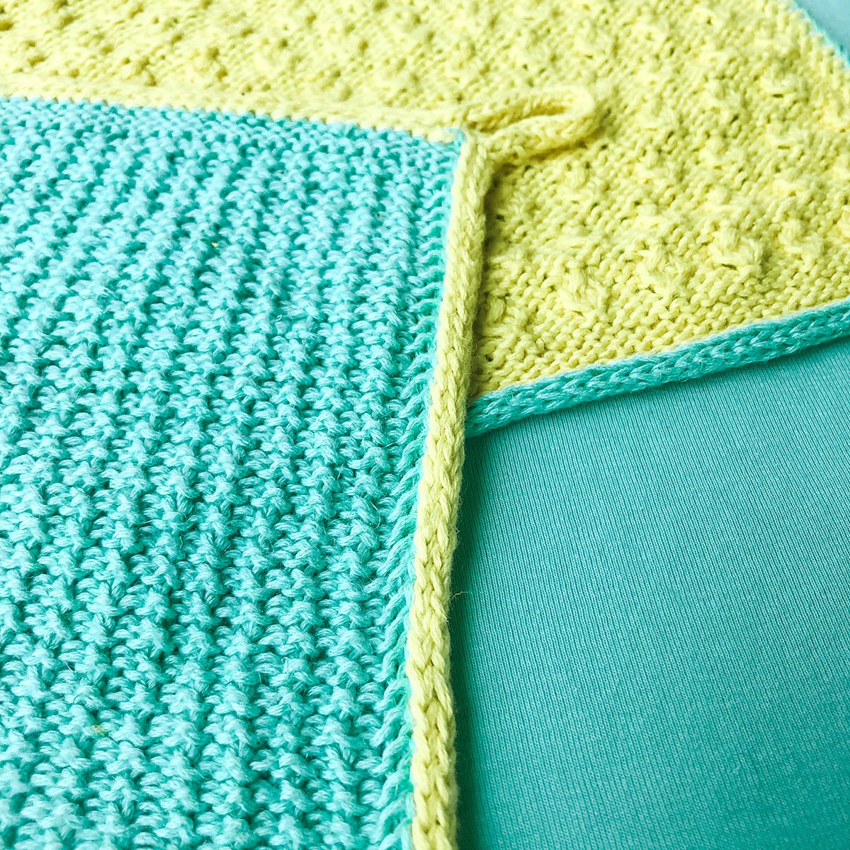 Kelbourne Woolens Kits Year of Gifts Kit - June Pantry Staple Washcloths