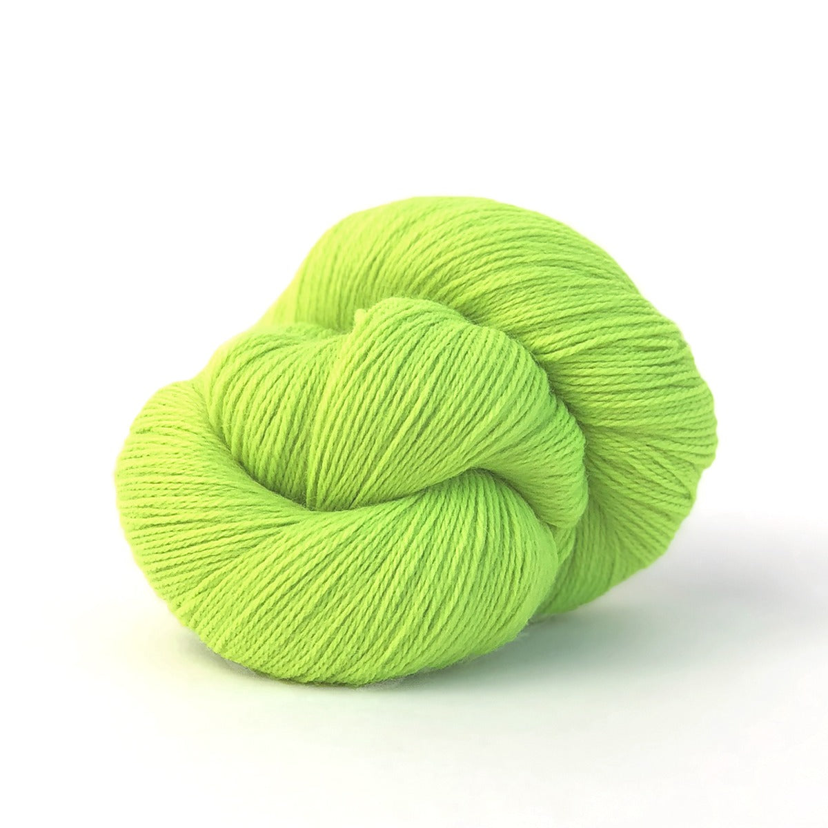 Kelbourne Woolens Yarn 329 neon lime Perennial