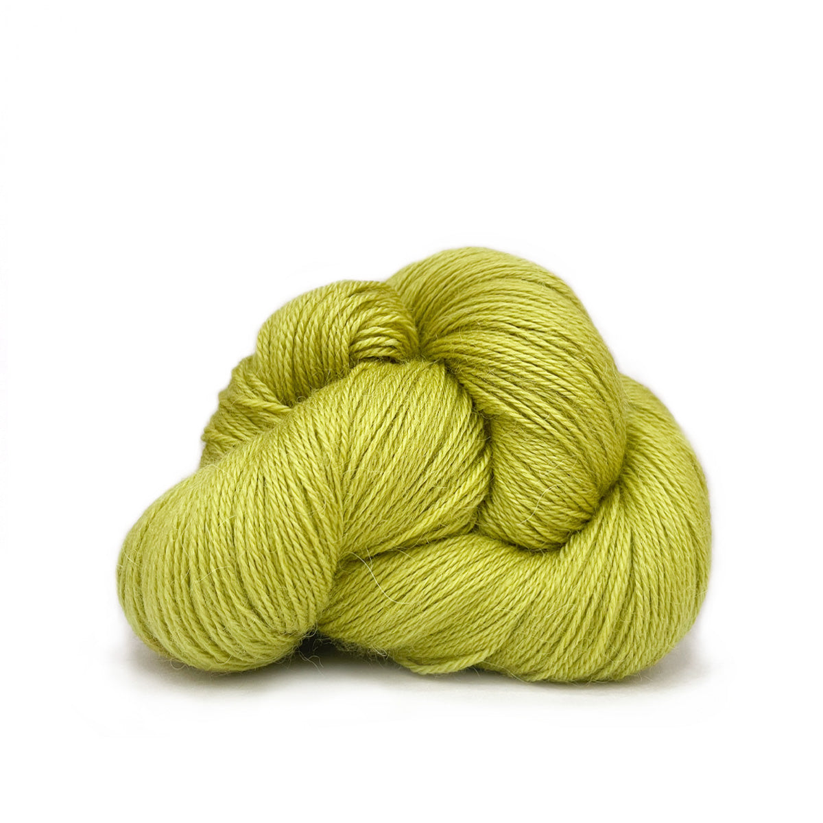 Kelbourne Woolens Yarn 355 chartreuse Perennial