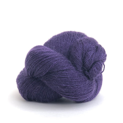 Kelbourne Woolens Yarn 501 purple Perennial
