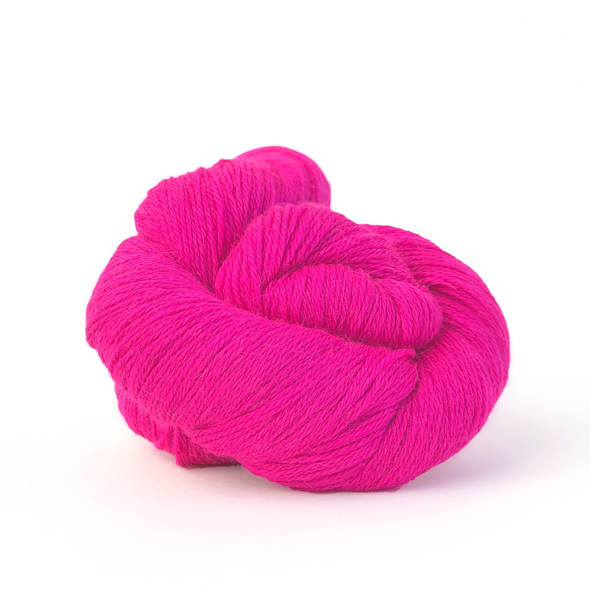 Kelbourne Woolens Yarn 675 neon pink Perennial