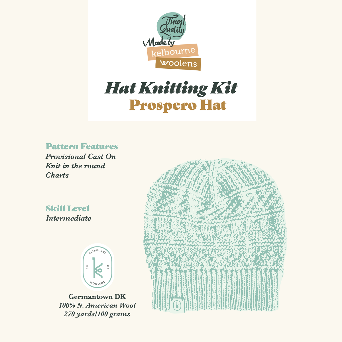 Kits Prospero Kit Contents