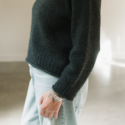 Rolled Raglan Light Yarn Bundle