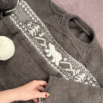 Kelbourne Woolens Kits Saugerties Pullover Bundle
