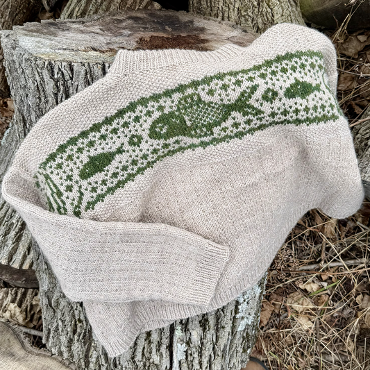 Kelbourne Woolens Kits Saugerties Pullover Bundle
