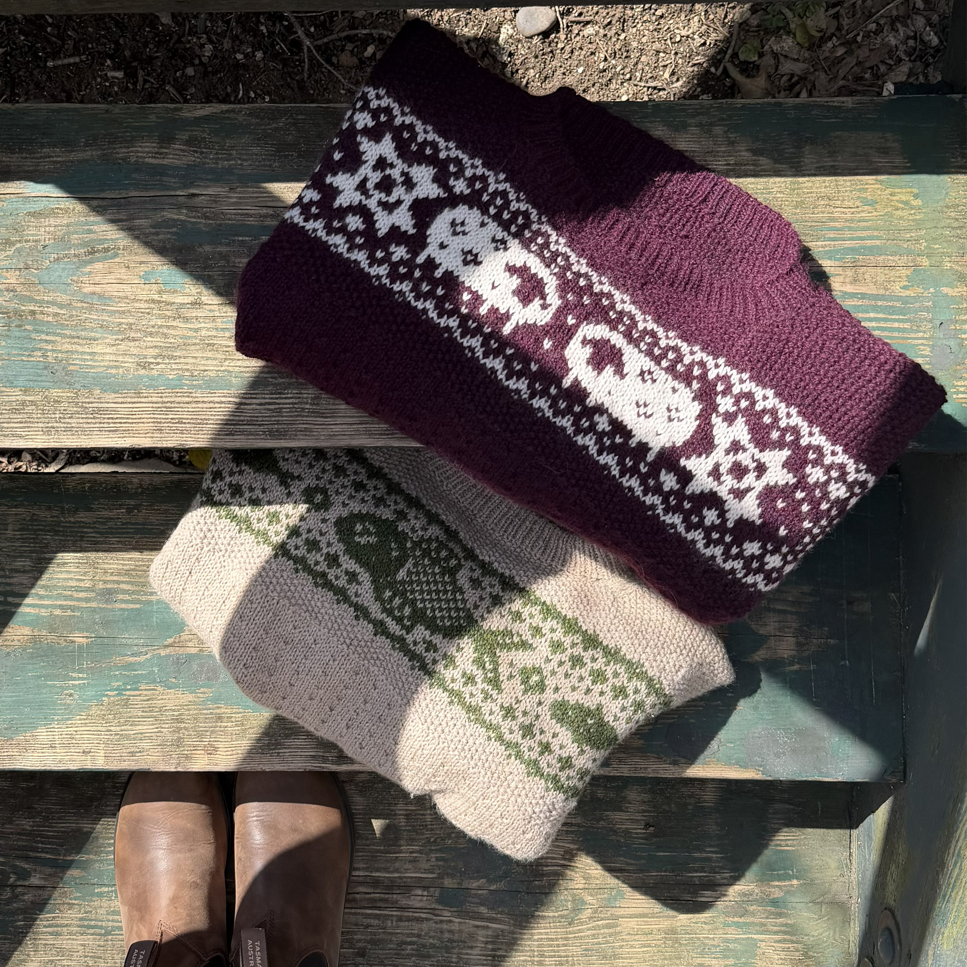 Kelbourne Woolens Saugerties Bundle Contents