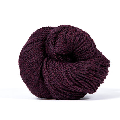 Kelbourne Woolens Yarn 602 mulberry heather Scout
