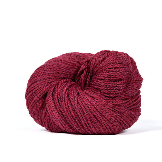 Kelbourne Woolens Yarn 614 scarlet heather Scout