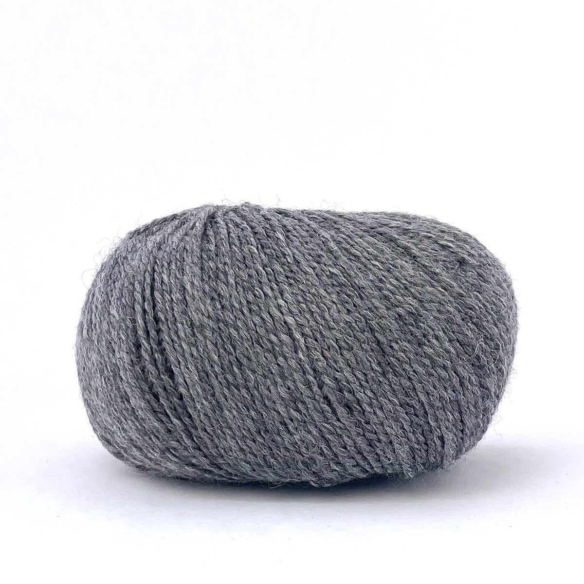 BC Garn Yarn 029 Medium Grey Semilla