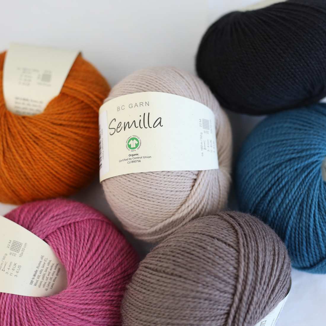 BC Garn Yarn Semilla GOTS