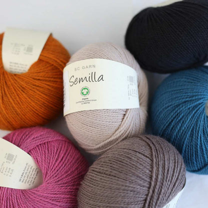 BC Garn Yarn Semilla GOTS