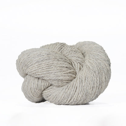 BC Garn Yarn 02 light grey Semilla Melange