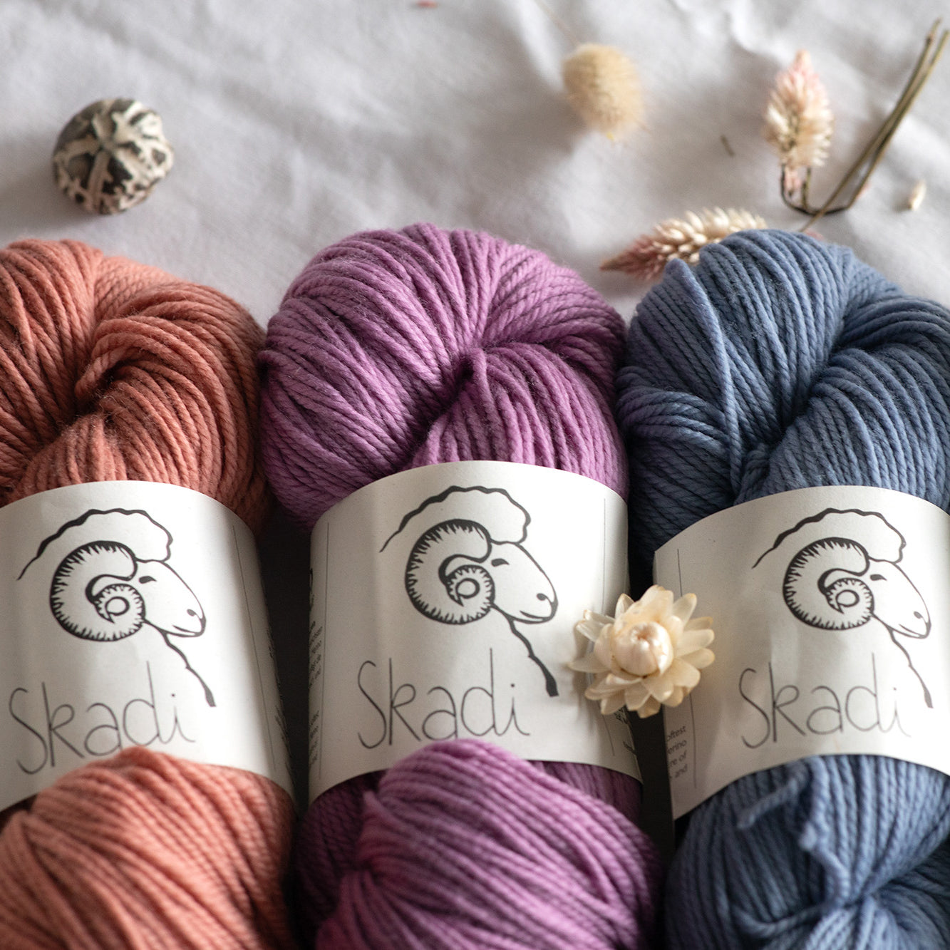 Hey Mama Wolf Yarn Skadi