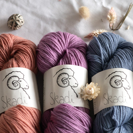 Hey Mama Wolf Yarn Skadi