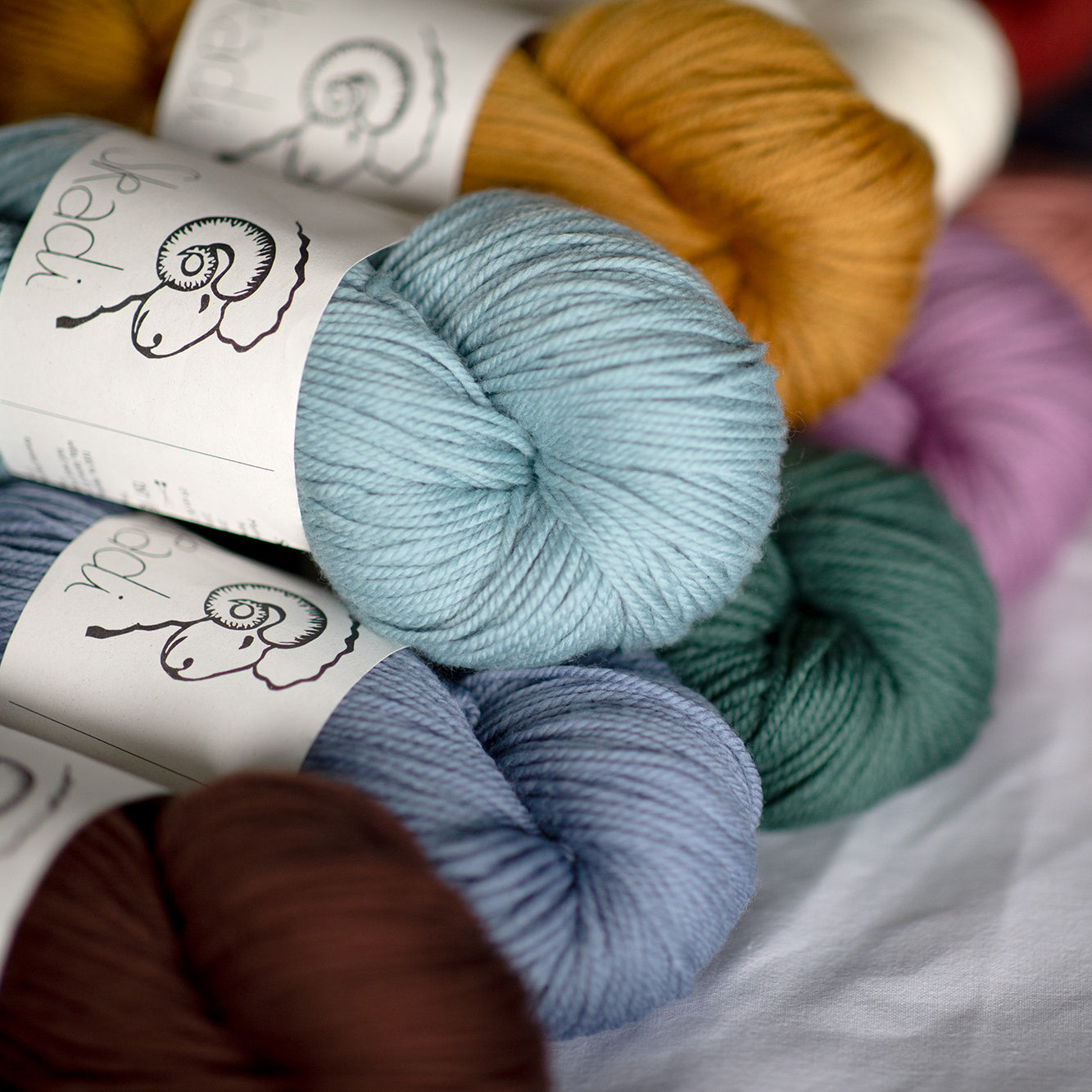 Hey Mama Wolf Yarn Skadi