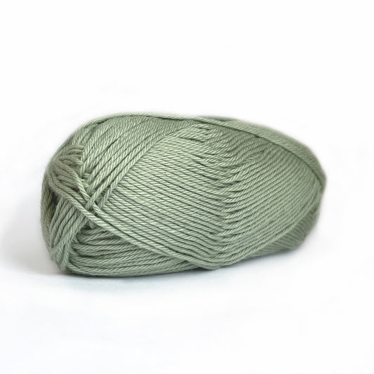 Kelbourne Woolens Yarn 370 celadon Skipper