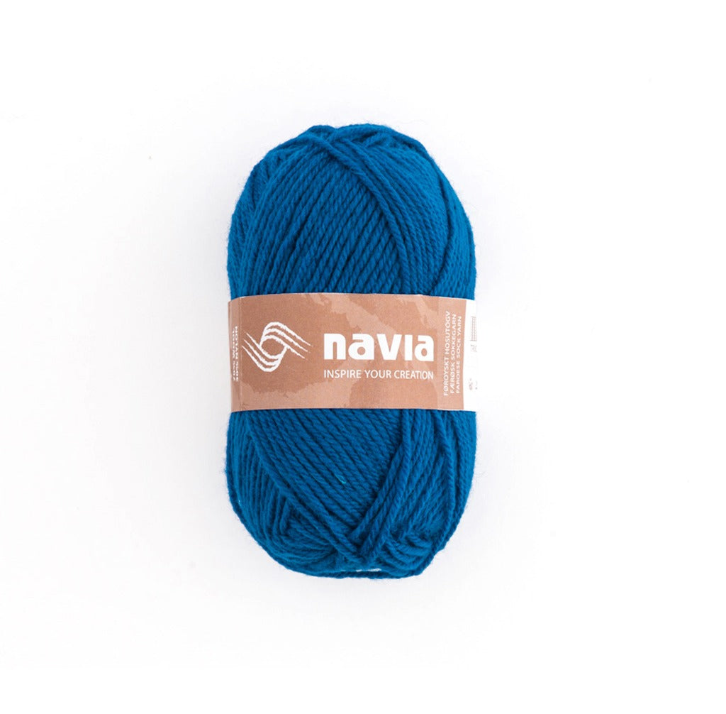 Navia Yarn 512 royal blue - discontinued Sock