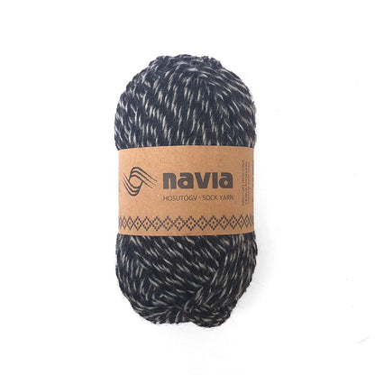 Navia Yarn 515 contrast marl- discontinued Sock