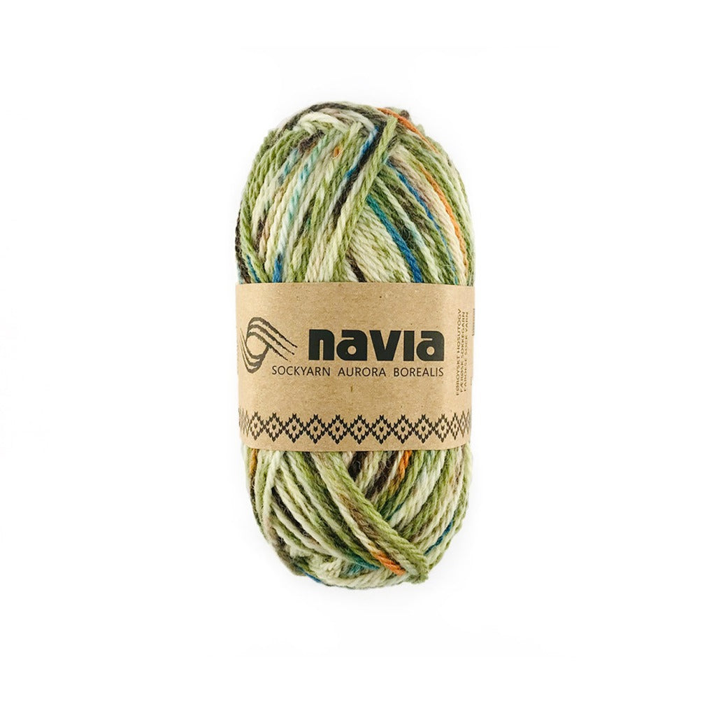Navia Yarn 520 aurora borealis - new! Sock