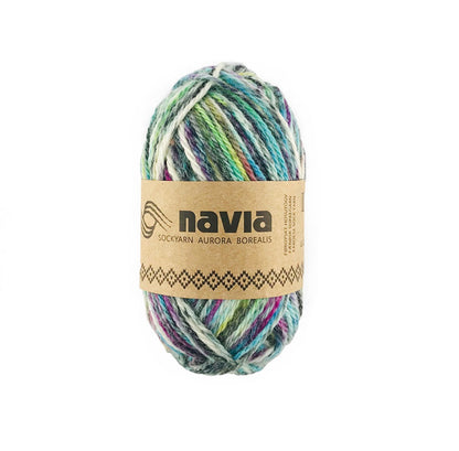Navia Yarn 521 aurora borealis - new! Sock