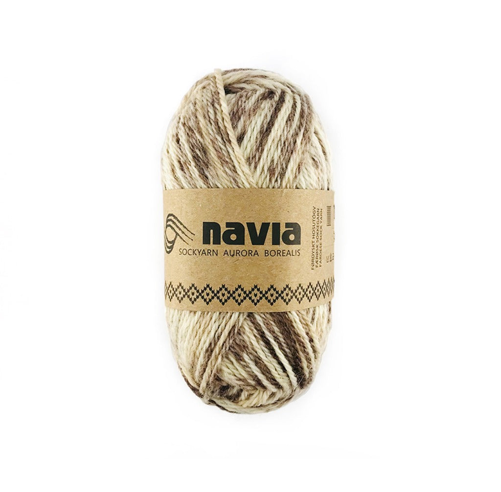 Navia Yarn 522 aurora borealis - new! Sock