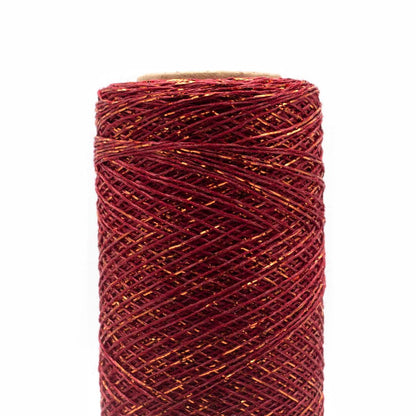 Kremke Soul Wool Yarn 139 red gold Stellaris