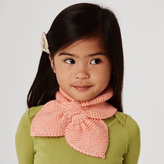 Misha and Puff Patterns Child Sledding Scarf