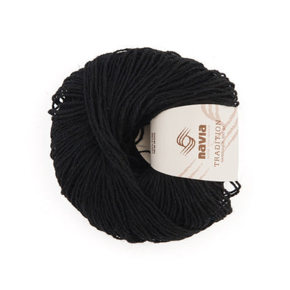 Navia Yarn 907 black Tradition