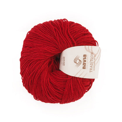 Navia Yarn 916 red Tradition