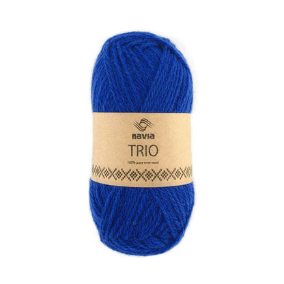Navia Yarn 312 royal blue Trio