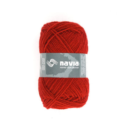 Navia Yarn 314 red Trio