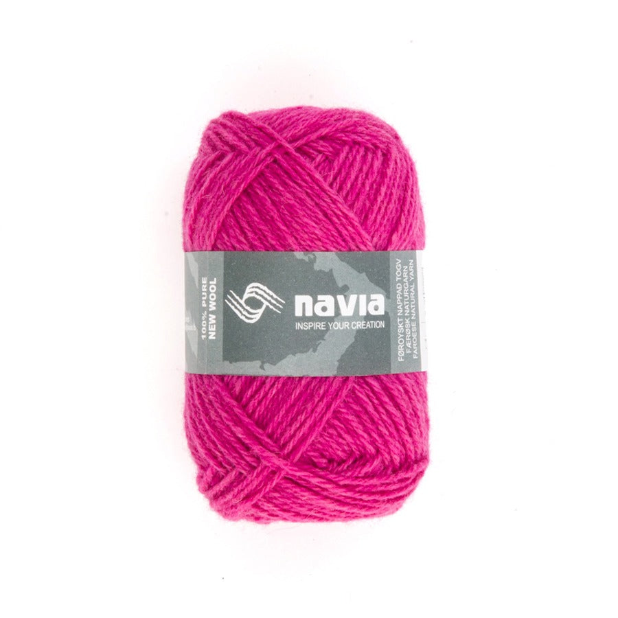 Navia Yarn 315 pink- discontinued Trio