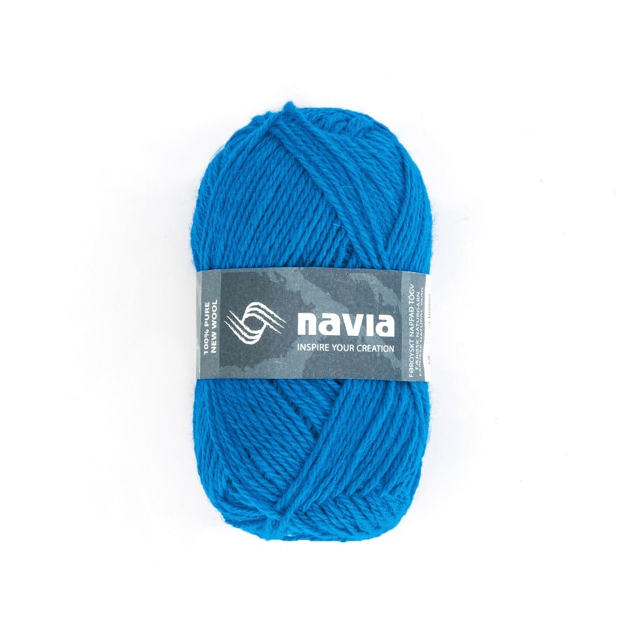 Navia Yarn 322 strong blue- discontinued Trio