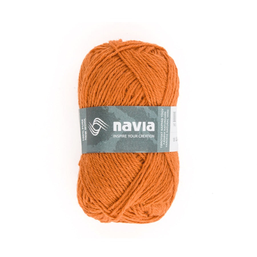 Navia Yarn 337 terracotta - discontinued Trio