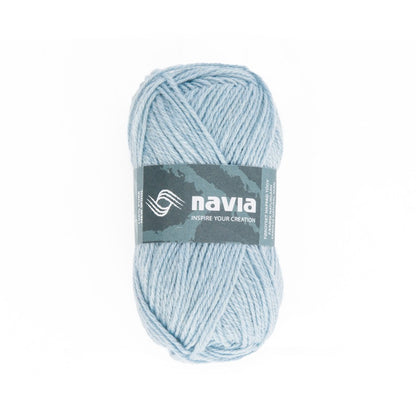Navia Yarn 342 pastel blue- discontinued Trio
