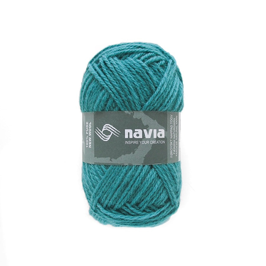 Navia Yarn 344 petrol- discontinued Trio