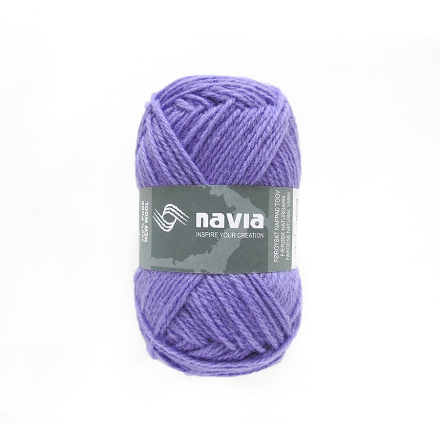 Navia Yarn 346 lavender- discontinued Trio