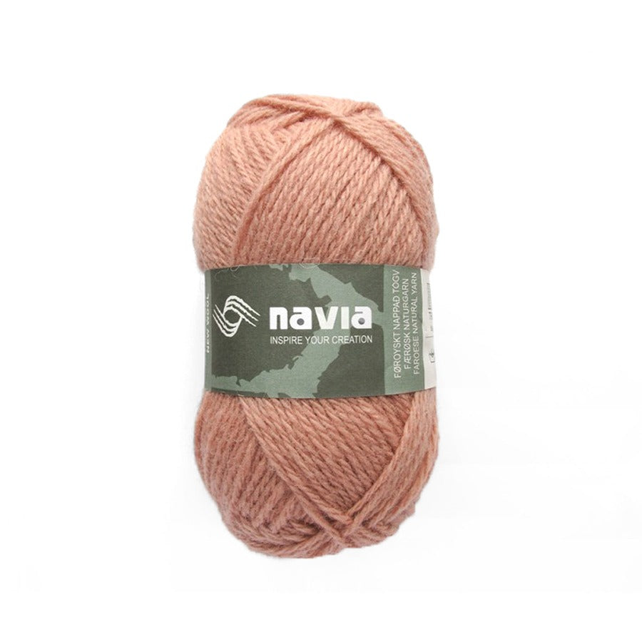 Navia Yarn 349 vintage rose Trio