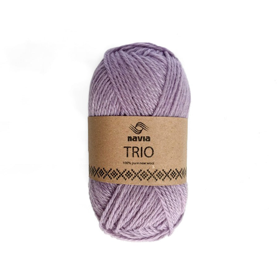 Navia Yarn 351 light lavender- discontinued Trio