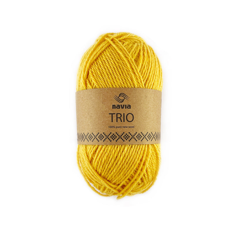 Navia Yarn 375 daylily Trio