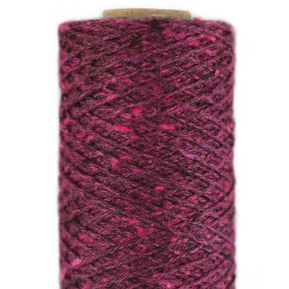 BC Garn Yarn 02 Bordeaux Tussah Tweed