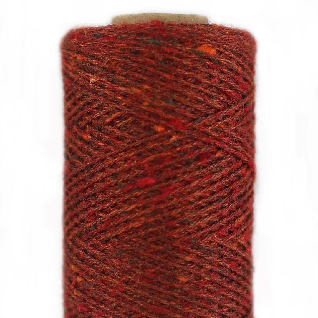 BC Garn Yarn 05 Brick Tussah Tweed