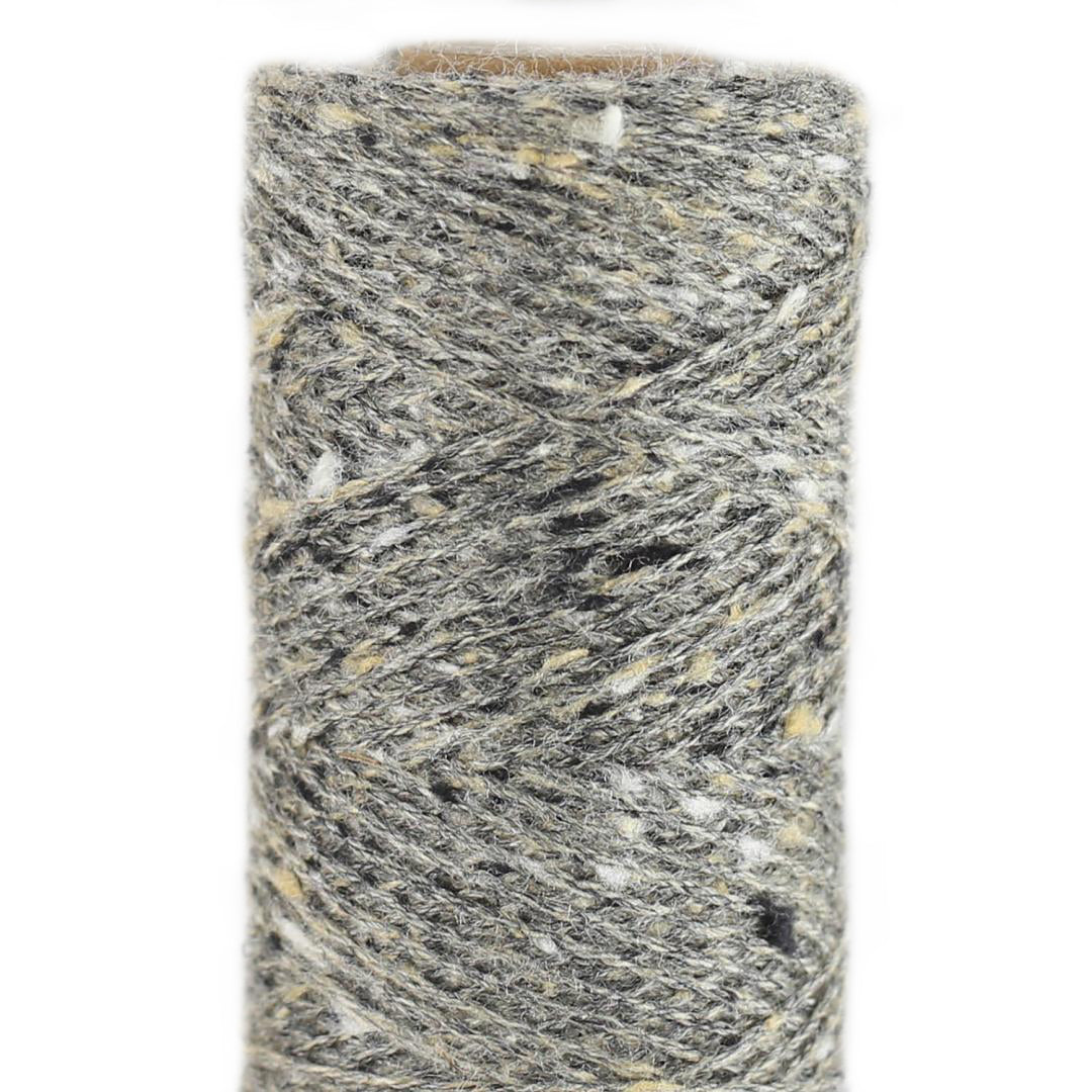 BC Garn Yarn 12 Grey Tweed Tussah Tweed