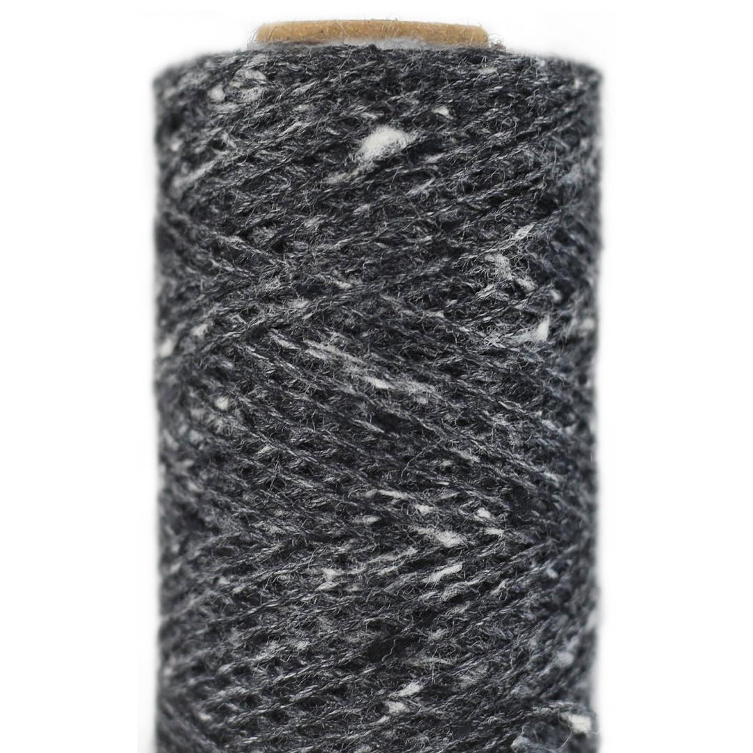 BC Garn Yarn 13 Black Tussah Tweed