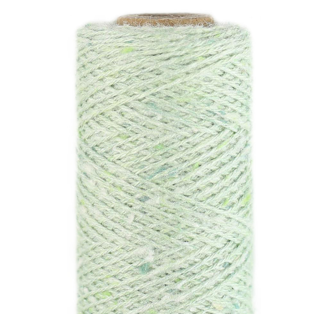 BC Garn Yarn 14 Spring Green Tussah Tweed