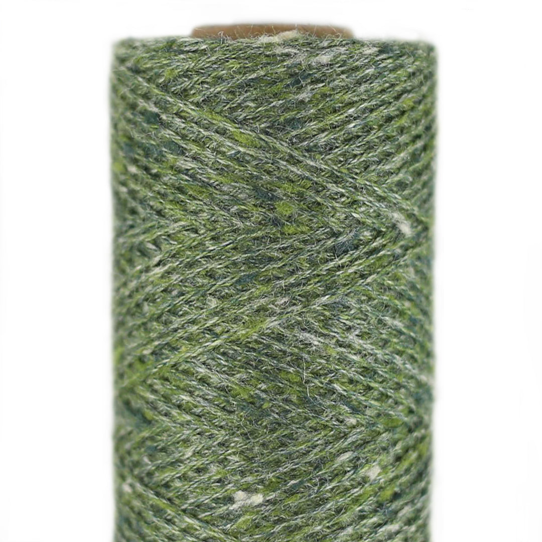 BC Garn Yarn 16 Green Garden Tussah Tweed