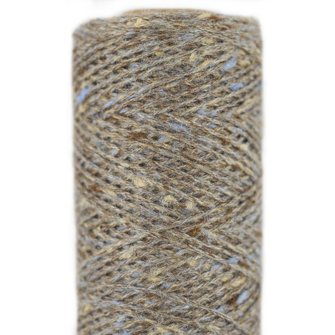 BC Garn Yarn 19 Brown Grey Tussah Tweed