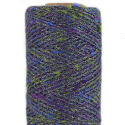 BC Garn Yarn 20 Royal Blue Tussah Tweed