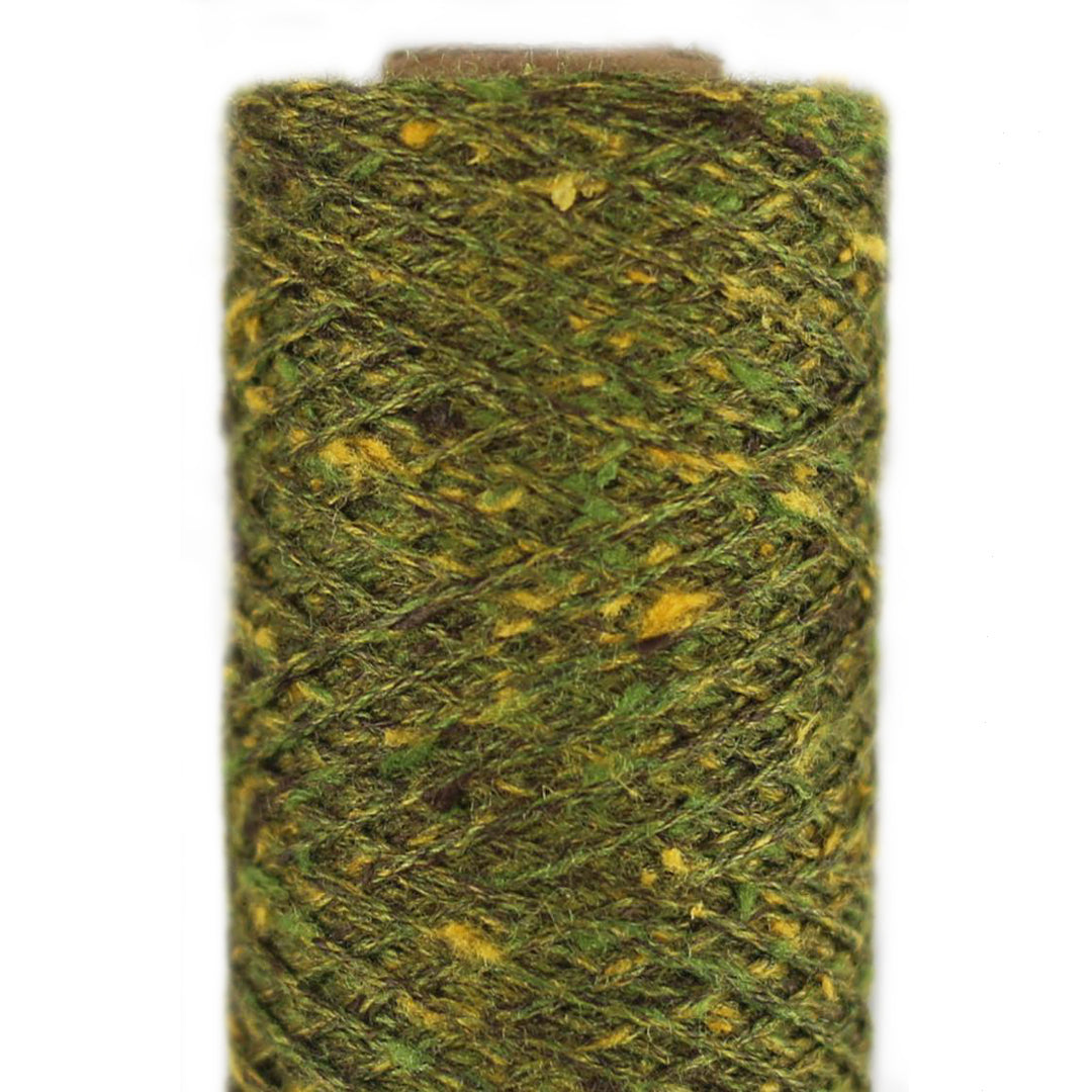 BC Garn Yarn 26 Forest Green Tussah Tweed